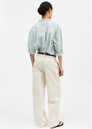 Edgar skjorte White/Aqua Skall Studio 